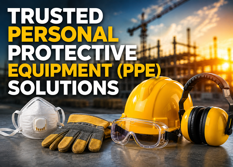 Trusted Personal Protective Equipment (PPE) Solutions