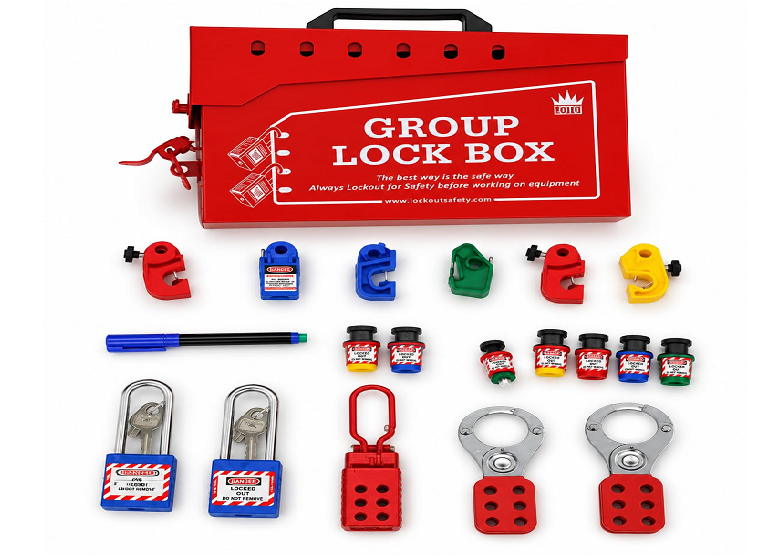 Reliable Lockout Products  for Workplace Safety