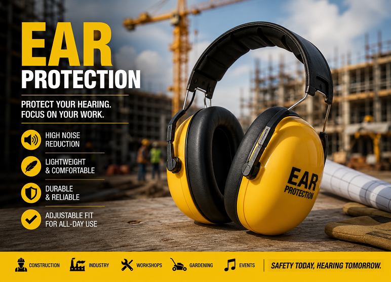 Manufacturer, Exporter, Importer, Supplier, Wholesaler, Retailer, Trader of Ear Protection in Secunderabad, Telangana, India