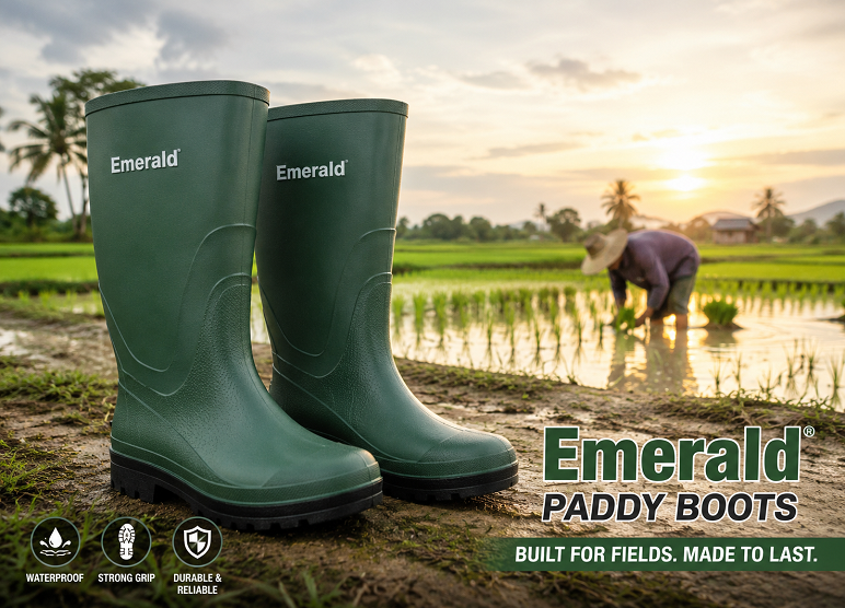 Manufacturer, Exporter, Importer, Supplier, Wholesaler, Retailer, Trader of Emerald Paddy Boots in Secunderabad, Telangana, India