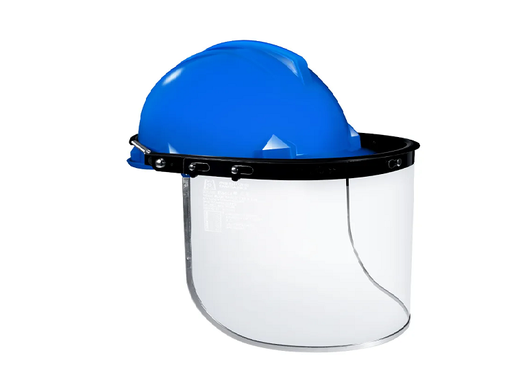 Manufacturer, Exporter, Importer, Supplier, Wholesaler, Retailer, Trader of Face Shield FC38B Blue for Helmet in Secunderabad, Telangana, India