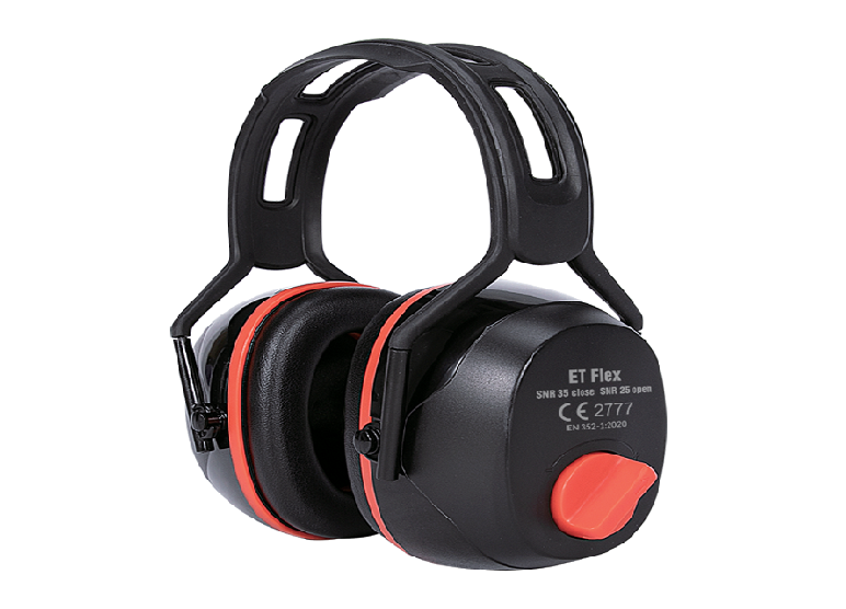 Manufacturer, Exporter, Importer, Supplier, Wholesaler, Retailer, Trader of Helmet Attachable Ear Muff CE Marked Model EY66-6 in Secunderabad, Telangana, India