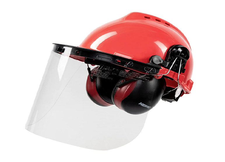 Manufacturer, Exporter, Importer, Supplier, Wholesaler, Retailer, Trader of Helmet With Face Shield & Ear Muff in Secunderabad, Telangana, India