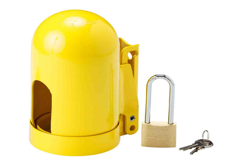 Manufacturer, Exporter, Importer, Supplier, Wholesaler, Retailer, Trader of Lockout Cylinder Yellow in Secunderabad, Telangana, India