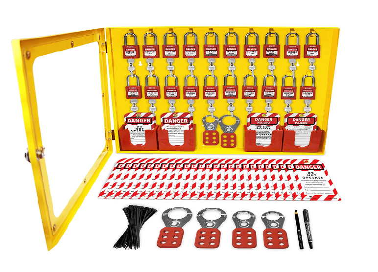 Manufacturer, Exporter, Importer, Supplier, Wholesaler, Retailer, Trader of Lockout Display Station Empty in Secunderabad, Telangana, India
