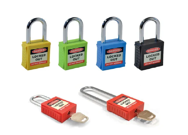 Manufacturer, Exporter, Importer, Supplier, Wholesaler, Retailer, Trader of Lockout Padlock Long Shackle Osha Standard in Secunderabad, Telangana, India