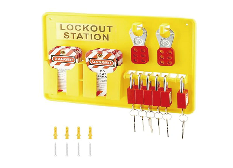Manufacturer, Exporter, Importer, Supplier, Wholesaler, Retailer, Trader of Lockout Station With Material Electrical in Secunderabad, Telangana, India