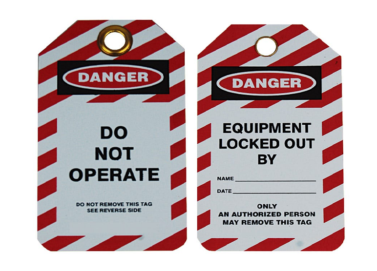Manufacturer, Exporter, Importer, Supplier, Wholesaler, Retailer, Trader of Lockout Tag in Secunderabad, Telangana, India