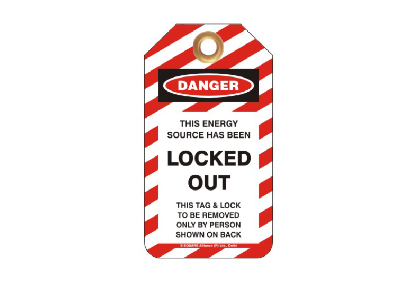 Manufacturer, Exporter, Importer, Supplier, Wholesaler, Retailer, Trader of Lockout Tags in Secunderabad, Telangana, India