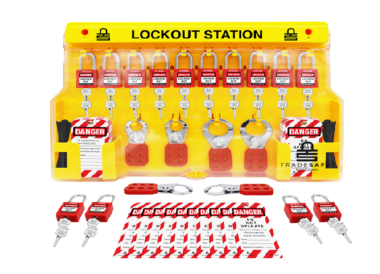 Manufacturer, Exporter, Importer, Supplier, Wholesaler, Retailer, Trader of LOTO Station with Material Mechanical in Secunderabad, Telangana, India