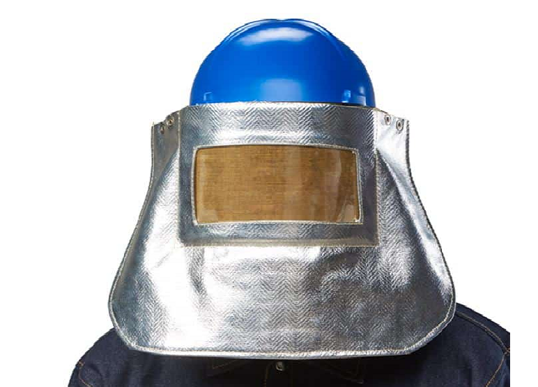Manufacturer, Exporter, Importer, Supplier, Wholesaler, Retailer, Trader of Melters Safety Helmet With Face Shield, Udyogi Make in Secunderabad, Telangana, India