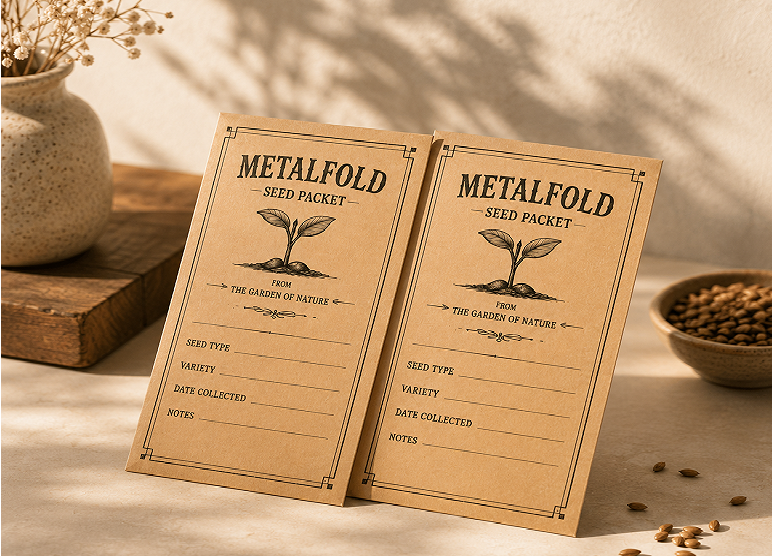 Manufacturer, Exporter, Importer, Supplier, Wholesaler, Retailer, Trader of Metalfold seed packet in Secunderabad, Telangana, India