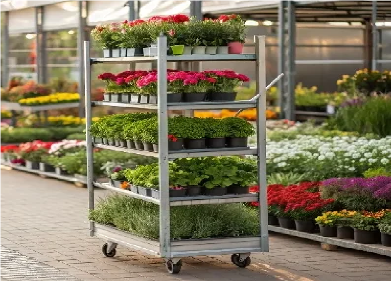 Manufacturer, Exporter, Importer, Supplier, Wholesaler, Retailer, Trader of Plant Display Trolly in Secunderabad, Telangana, India
