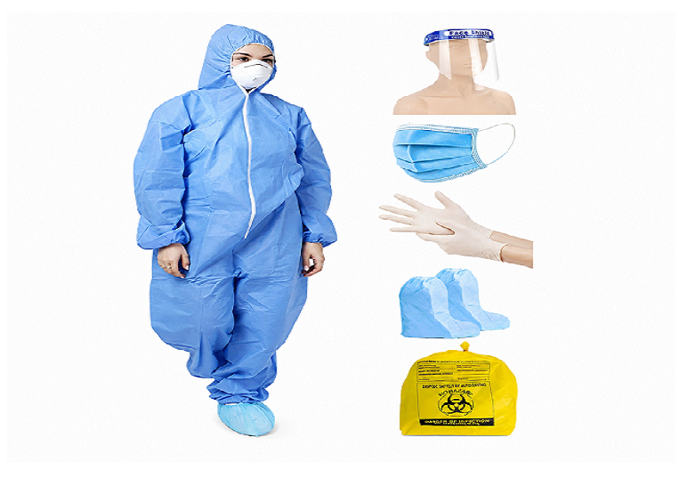 Manufacturer, Exporter, Importer, Supplier, Wholesaler, Retailer, Trader of PPE Kit in Secunderabad, Telangana, India
