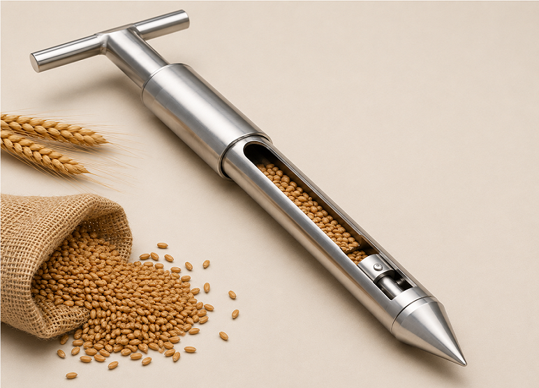 Manufacturer, Exporter, Importer, Supplier, Wholesaler, Retailer, Trader of Seed Sampler & Trier in Secunderabad, Telangana, India