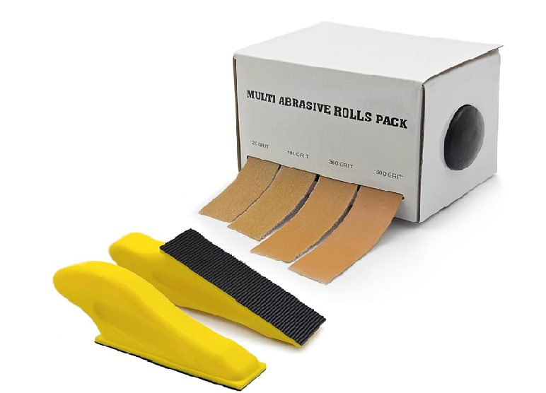 Manufacturer, Exporter, Importer, Supplier, Wholesaler, Retailer, Trader of Small Packaging Units with Paper and Cloth Backing for Hand Sanding in Secunderabad, Telangana, India