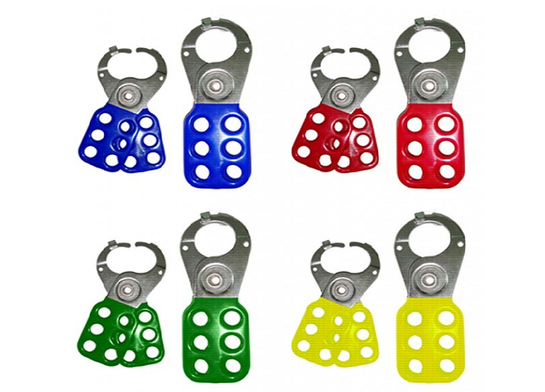 Manufacturer, Exporter, Importer, Supplier, Wholesaler, Retailer, Trader of Vinyl Coated Hasp Small in Secunderabad, Telangana, India
